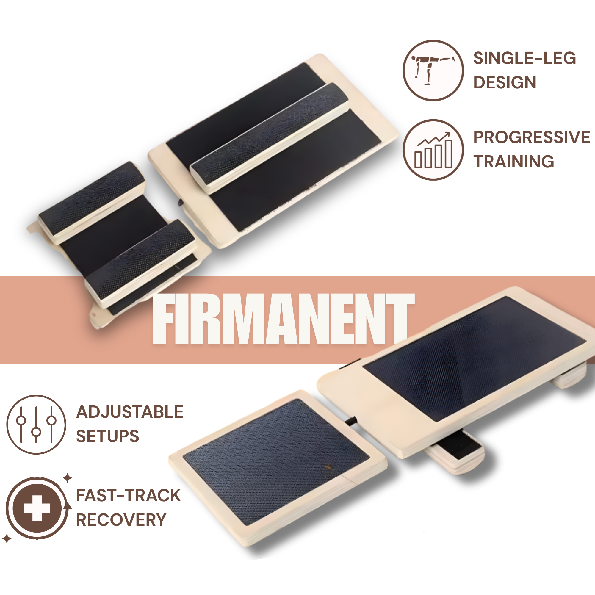 Ultimate Single-leg Strengthener Board
