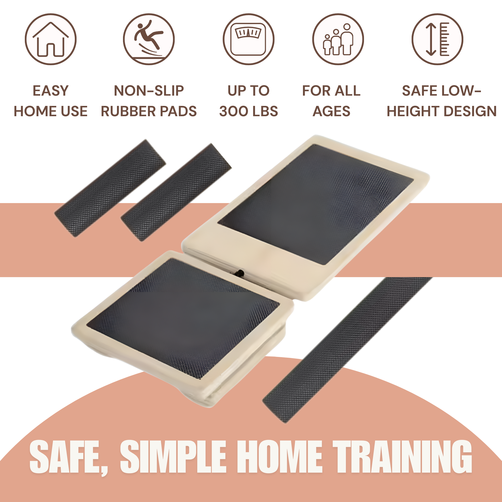 Ultimate Single-leg Strengthener Board