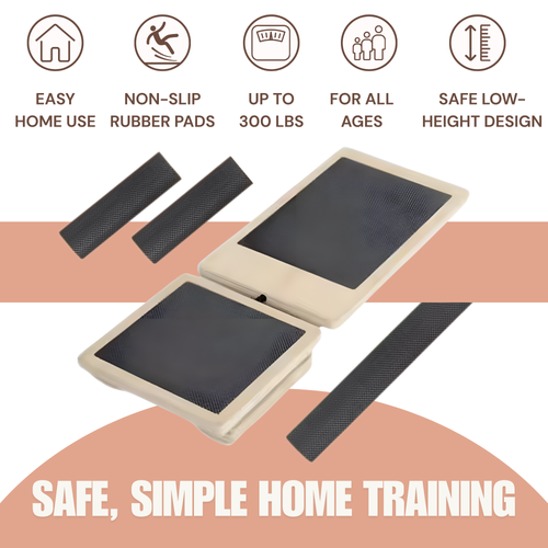 Ultimate Single-leg Strengthener Board