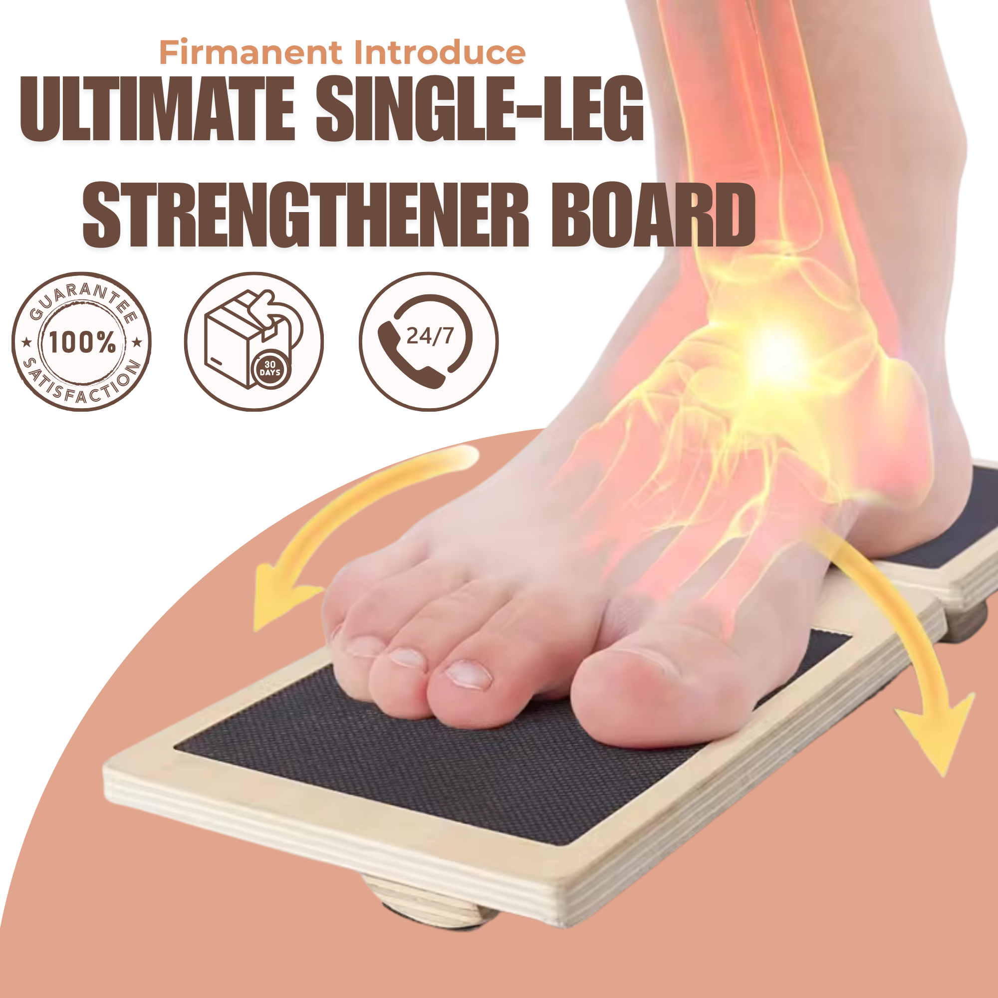Ultimate Single-leg Strengthener Board