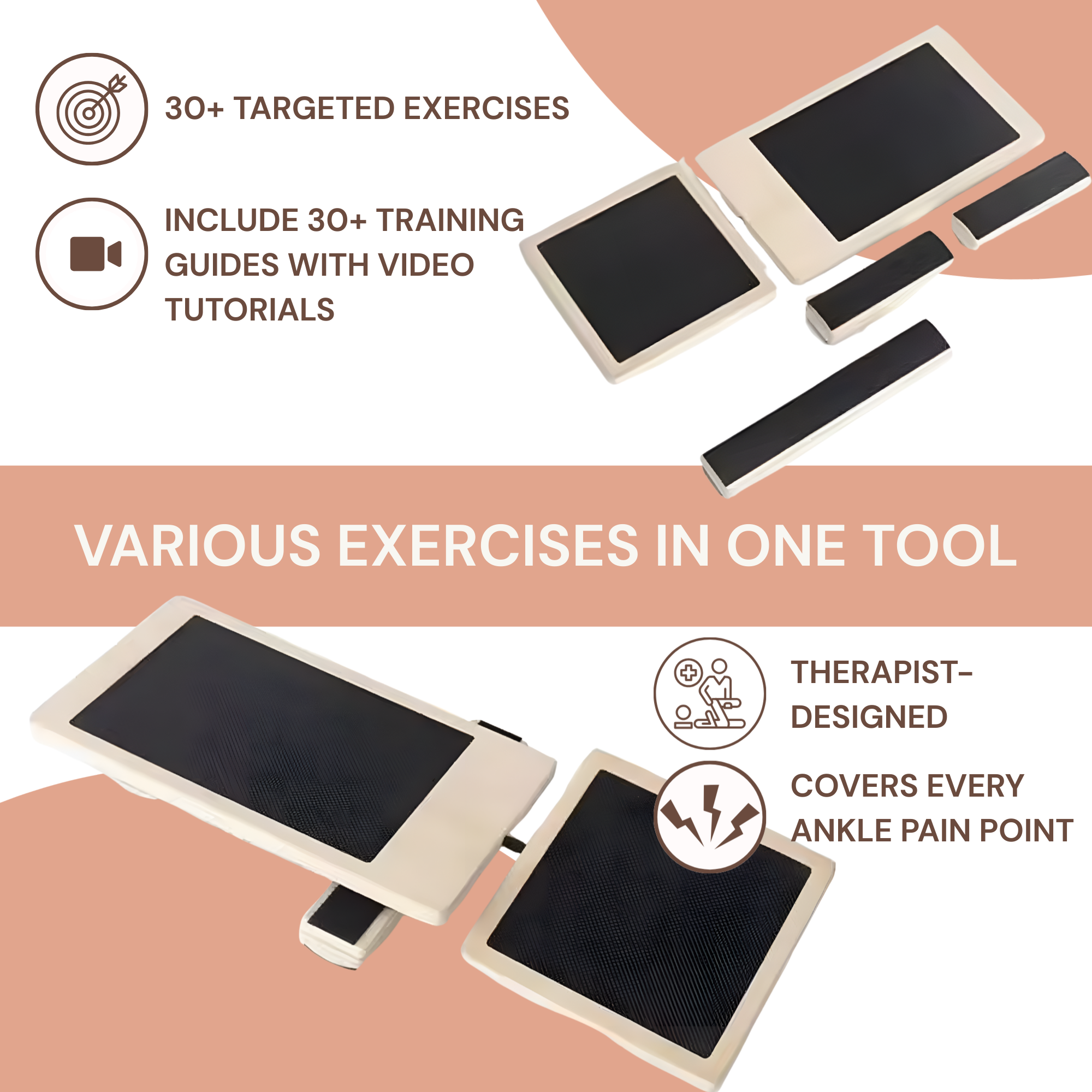 Ultimate Single-leg Strengthener Board